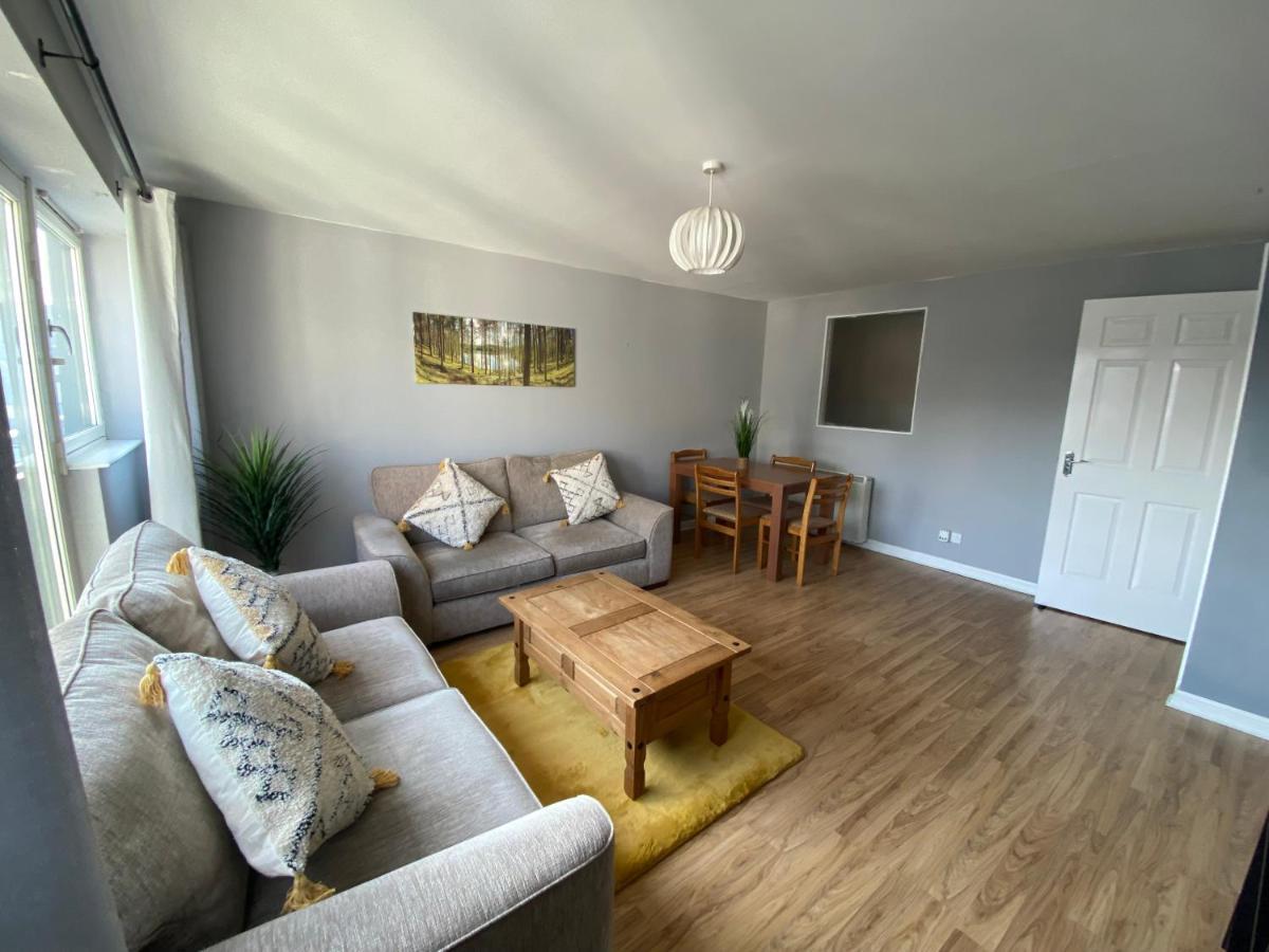 Cosy 2 Bed Flat In Glasgow Daire Dış mekan fotoğraf